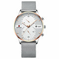 Men's Waterproof Quartz Watch Calendar Watch