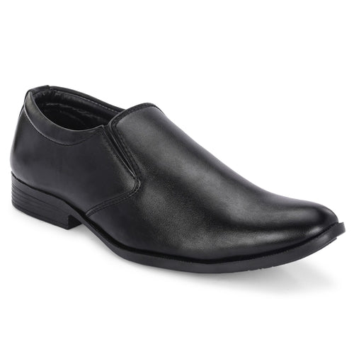 Men's Formal Slip-On Shoe Black (Size-10) (Color-BLACK)